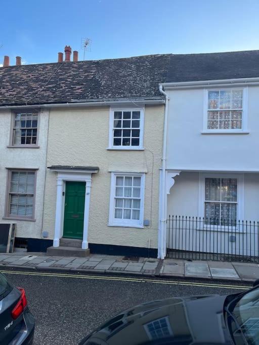 Historic Town Centre Cottage Bury St. Edmunds Zewnętrze zdjęcie